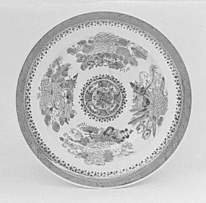 Soup plate