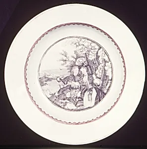 Soup plate