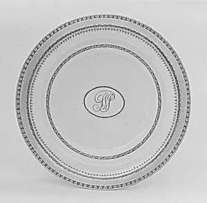 Soup plate (part of a service) by Unknown Artist