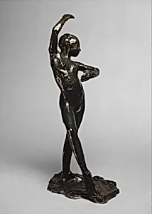 Spanish Dancer (Second State) by Edgar Degas|A.-A. Hébrard et Cie