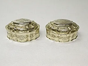 Spice box (one of a pair)