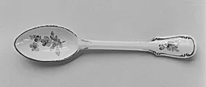 Spoon (part of a set) by Royal Porcelain Manufactory, Berlin