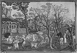 Spring from a set of The Seasons by John Chabanex