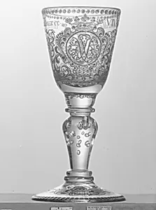 Standing cup by Unknown Artist