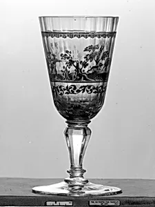 Standing cup