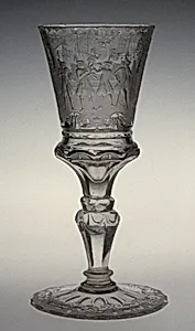 Standing cup with cover
