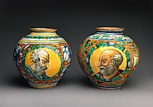 Storage jar (one of a pair) by Domenico Veneziano
