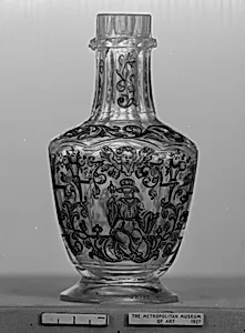 Strapwork and rinceaux with Chinoiserie figures