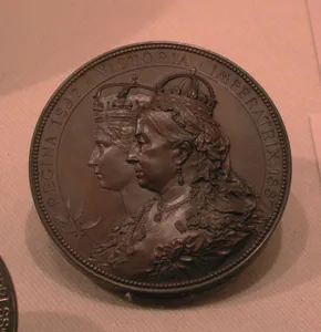 Struck for the City of London, to Commemorate Queen Victoria's Jubilee, 1887