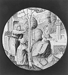 Susannah and the Elders by Unknown Artist