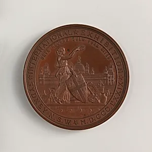 Sydney International Exhibition Medal