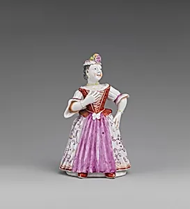 Table Bell in the Form of a Chambermaid