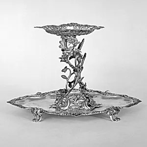 Table centerpiece by Johann Jakob Adam