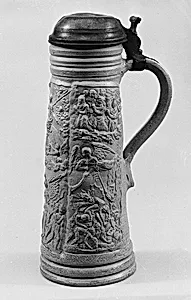 Tankard (Schnelle) with The Last Judgment by F. Trac