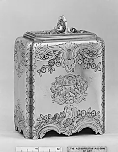 Tea caddy