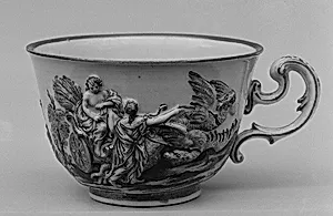 Tea cup (part of a service)