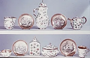 Tea cup (part of a service)