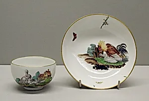 Teacup and saucer