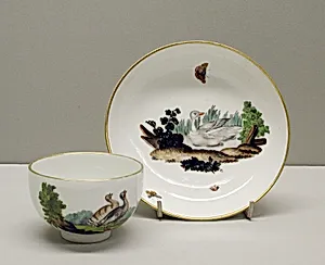 Teacup and saucer