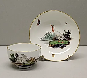 Teacup and saucer