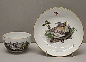 Teacup and saucer