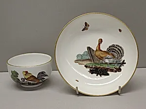 Teacup and saucer