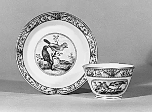 Teacup (part of a service)
