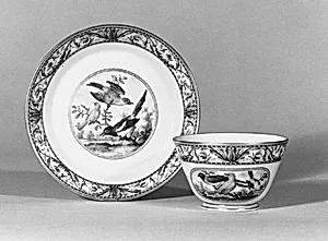 Teacup (part of a service)