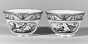 Teacup (part of a service)