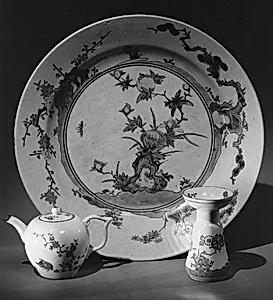 Teapot by Meissen Manufactory
