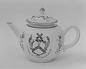 Teapot by Unknown Artist