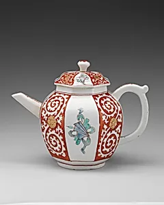Teapot by Chelsea Porcelain Manufactory