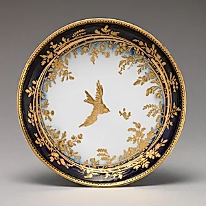 Teapot stand by Chelsea Porcelain Manufactory