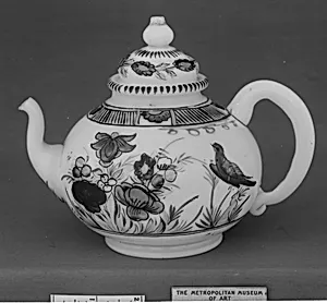 Teapot with cover