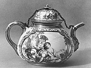 Teapot with cover
