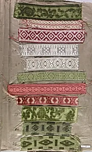 Textile Sample Book