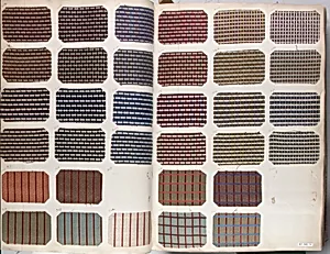 Textile Sample Book