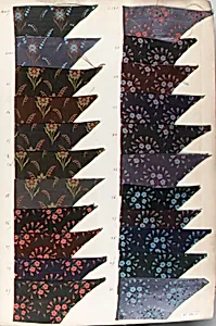 Textile Sample Book by Fabrique de Registres