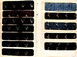 Textile Sample Book