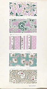 Textile Sample Book
