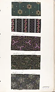 Textile Sample Book
