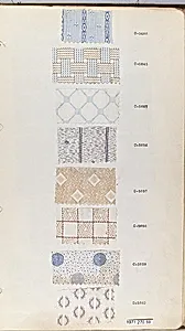 Textile Sample Book