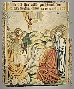 The Ascension from a set of The Passion