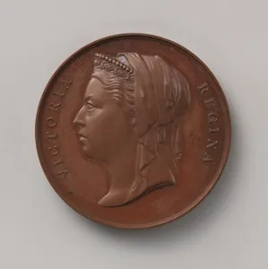 The Ashantee Medal, granted by the Queen for the Expedition of 1873–74