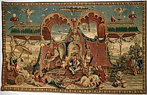 The Audience of the Emperor from the series The Story of the Emperor of China by Beauvais|Jean-Baptiste Belin de Fontenay the Elder|Guy Louis Vernansal the Elder|Jean-Baptiste Monnoyer