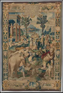 The Blasphemy of Niobe from Scenes from the Story of Diana