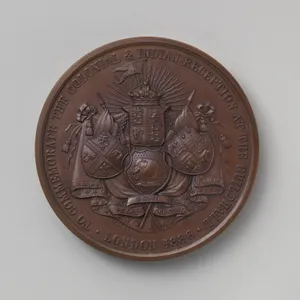 The Colonial and Indian Reception at the Guildhall, 1886