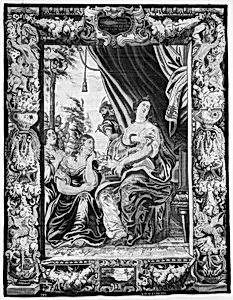The Death of Cleopatra from a set of The Story of Antony and Cleopatra by Justus van Egmont|Geraert van der Strecken