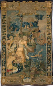 The Drowning of Britomartis from Scenes from the Story of Diana