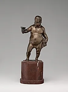 The Dwarf Morgante as Bacchus
